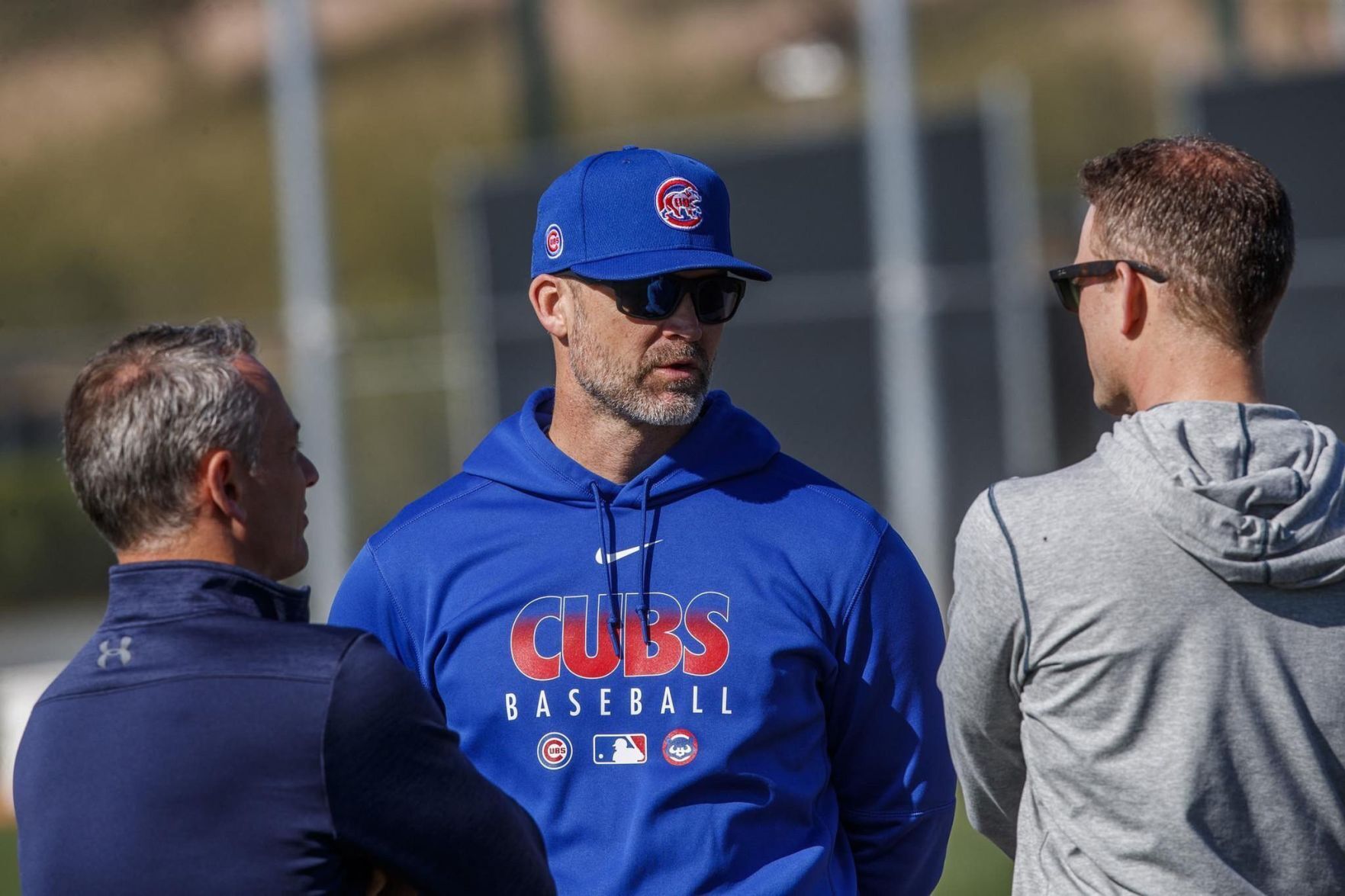 Cubs executive vice president Jed Hoyer